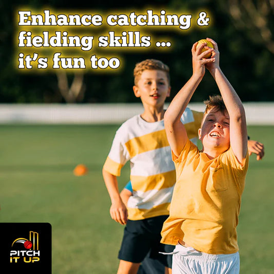 Pitch It Up Cricket Balls Set (20 balls)