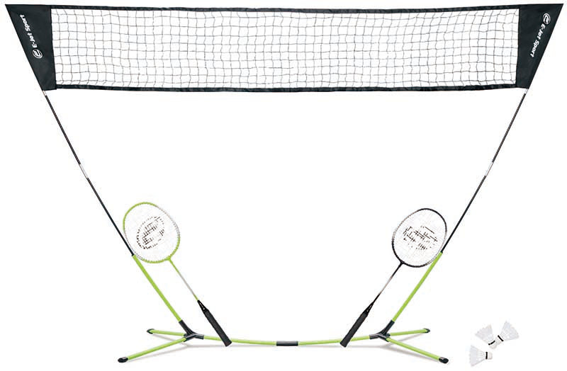 E-JET Sport 2 Player Badminton Set With Net