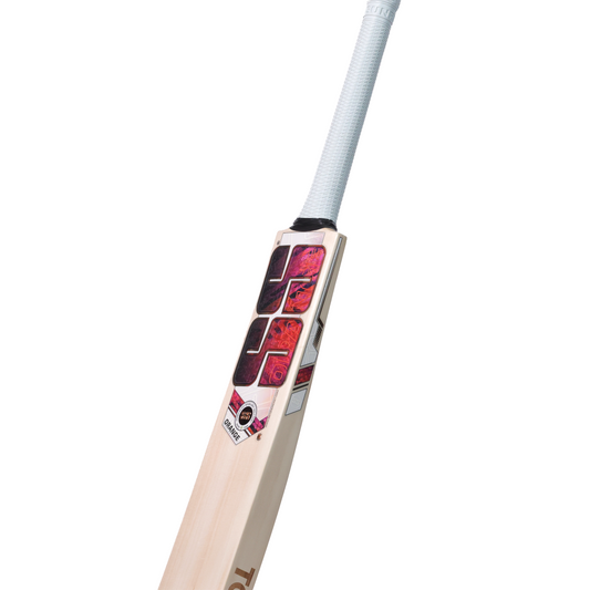 SS Orange English Willow Cricket Bat