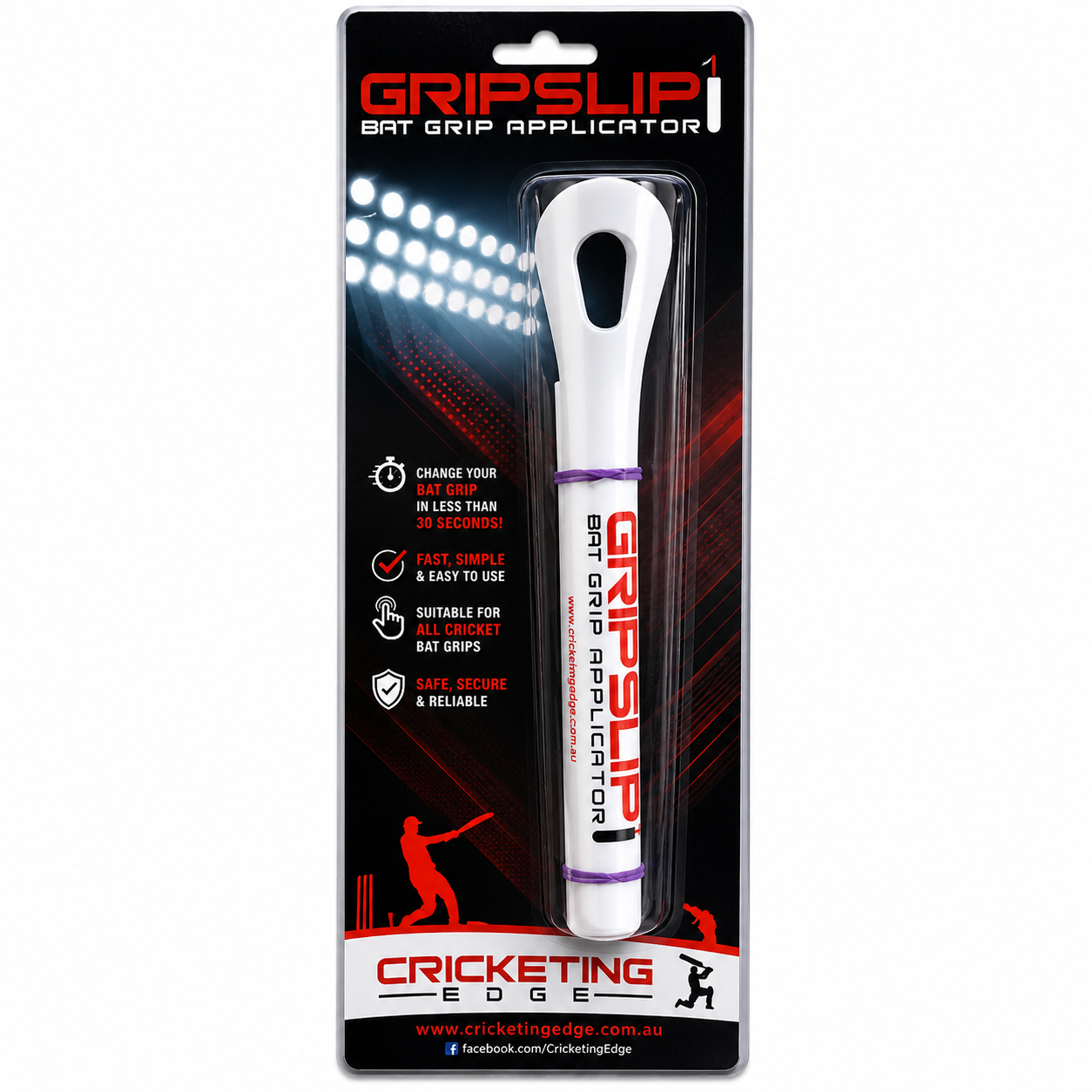 Grip Slip Cricket Bat Grip Applicator