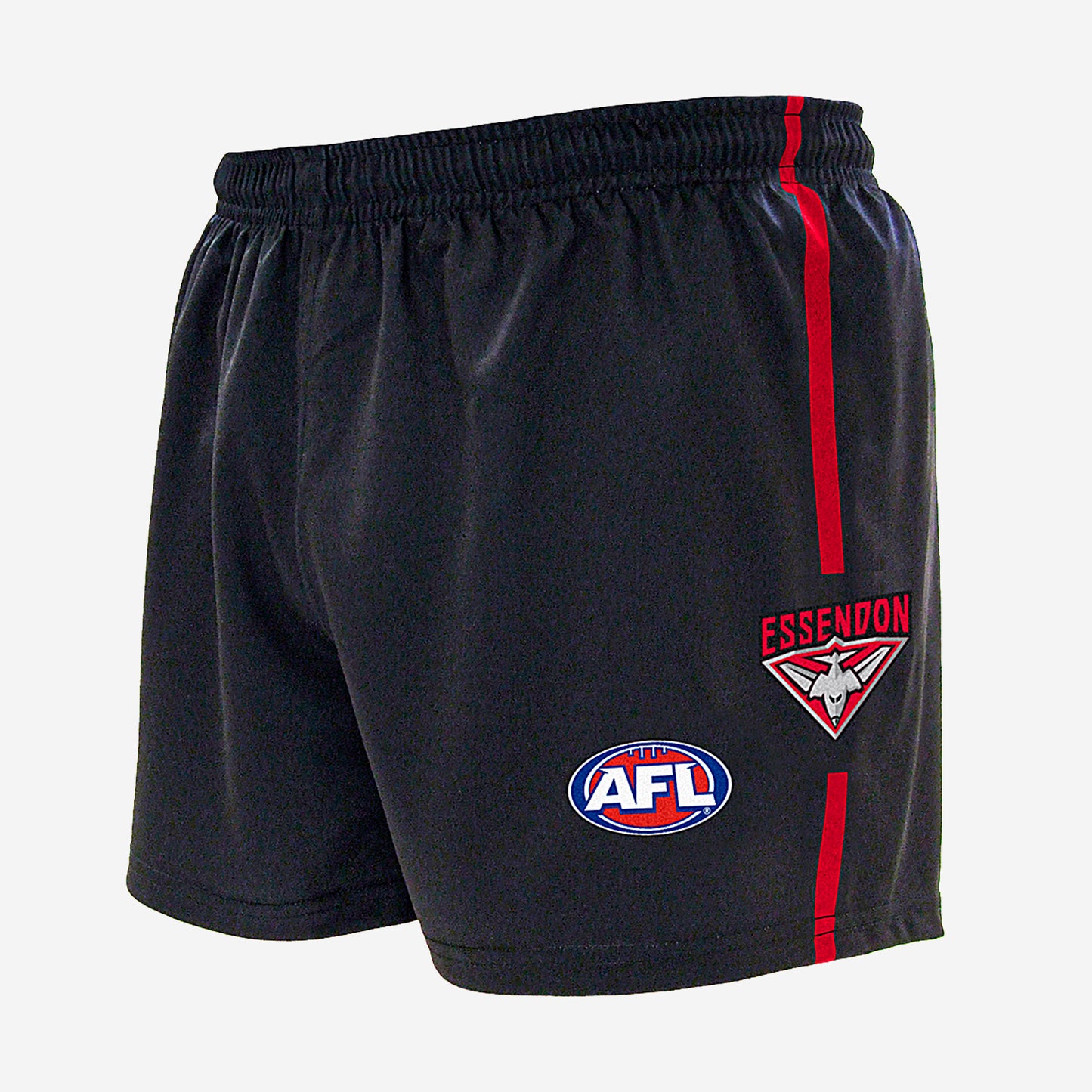 ESSENDON BOMBERS AFL REPLICA SHORTS