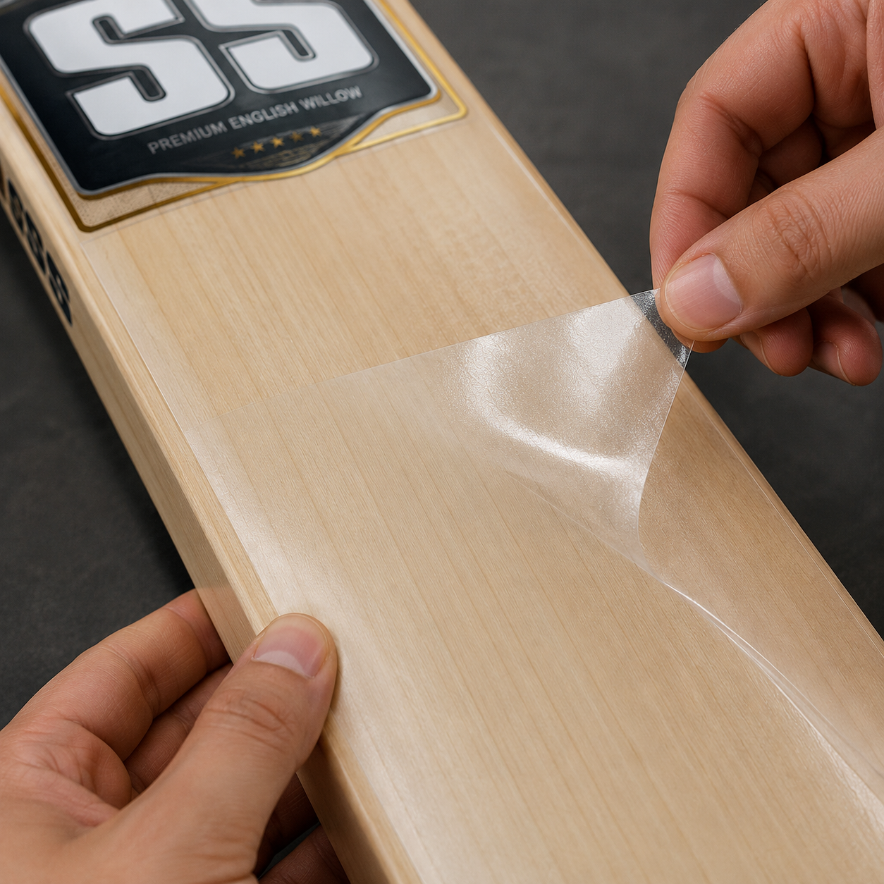 Clear/Extratec Sheet Roll for Cricket Bat Face