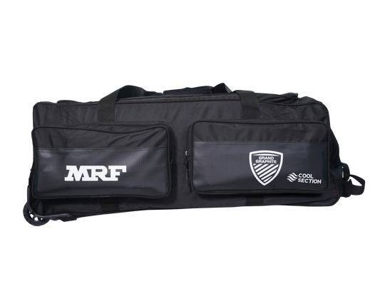 MRF Genius Grand Graphite Wheelie Cricket Kit Bag