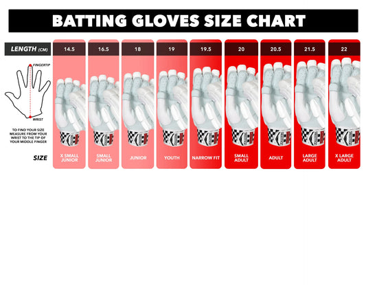 Gray Nicolls GN 800 Cricket Batting Gloves