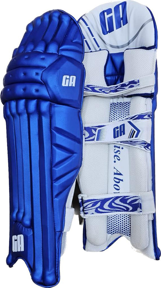 GA Players Cricket Batting Pads Royal Blue