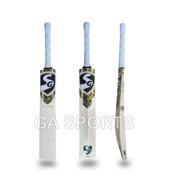SG HP 33 Supreme Short Handle English Willow Cricket Bat