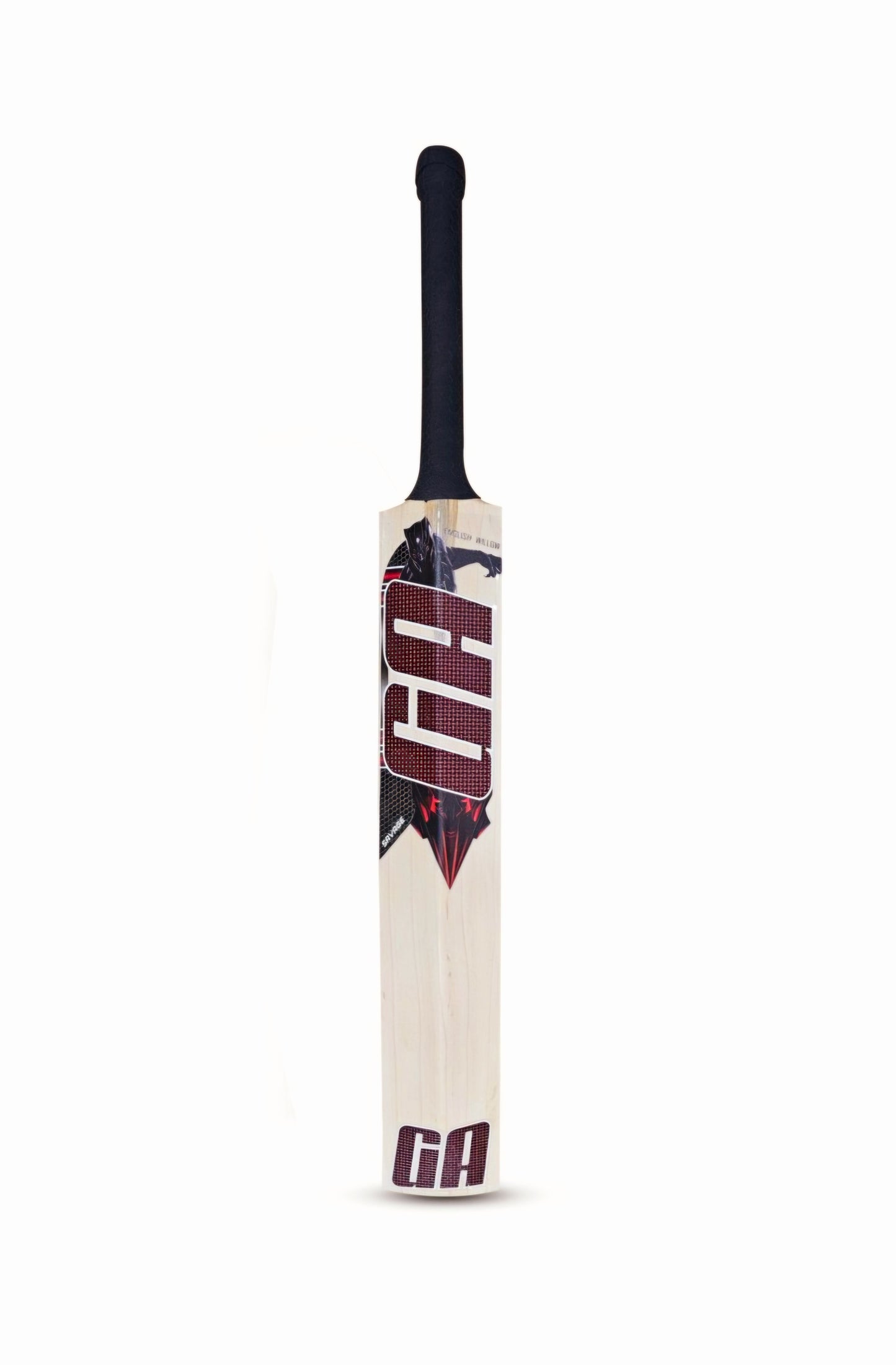 GA Savage Short Handle English Willow Cricket Bat
