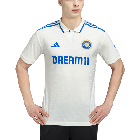 ADIDAS India Cricket TEST JERSEY