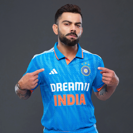 ADIDAS India Cricket ONE DAY JERSEY
