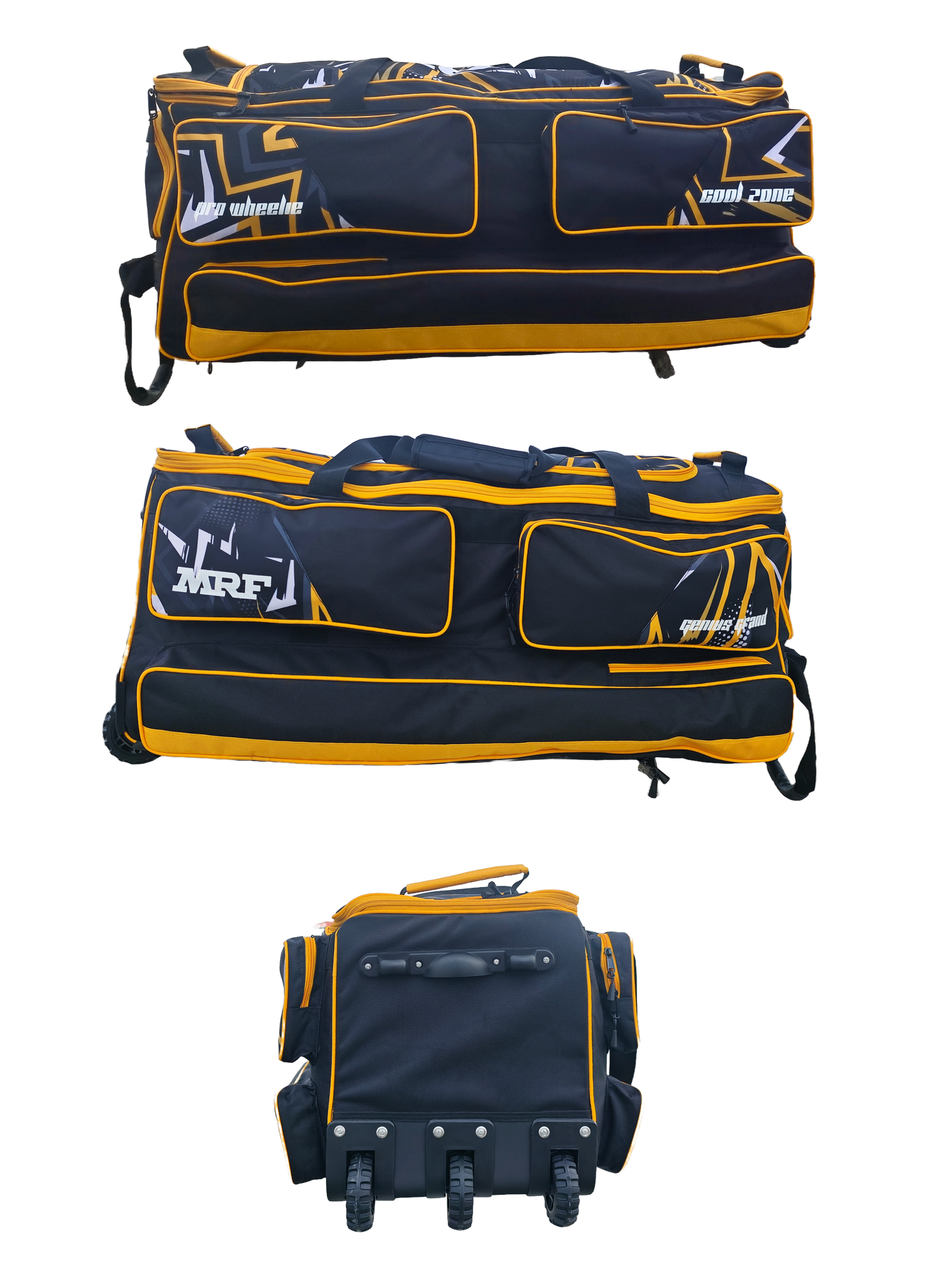 MRF Genius Grand Cricket Wheelie Bag