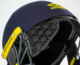 Masuri ELINE Titanium Cricket Helmet Senior (Navy)