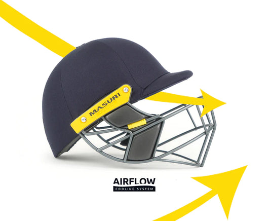 Masuri TLINE Steel Cricket Helmet Senior