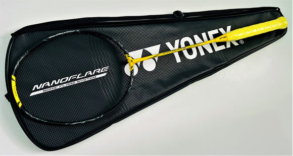 Yonex Nanoflare 1000Z Badminton Racquet (Lightning Yellow) 4u6 Frame (Unstrung)
