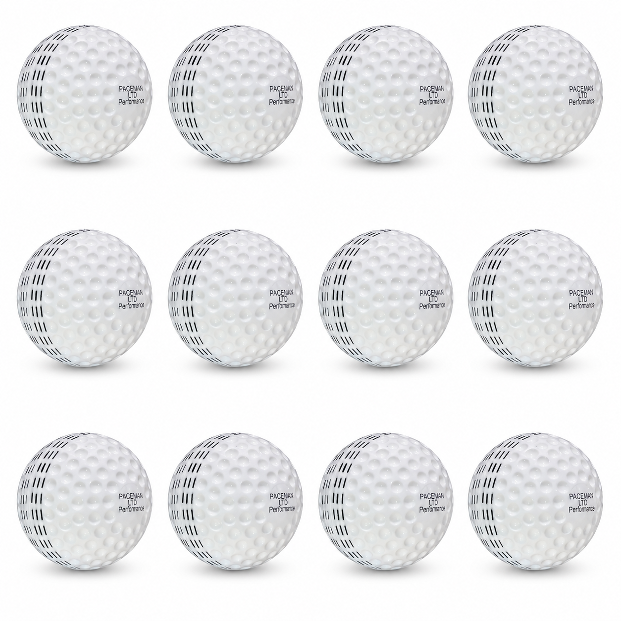 Paceman LTD Performance Balls 12 Pack