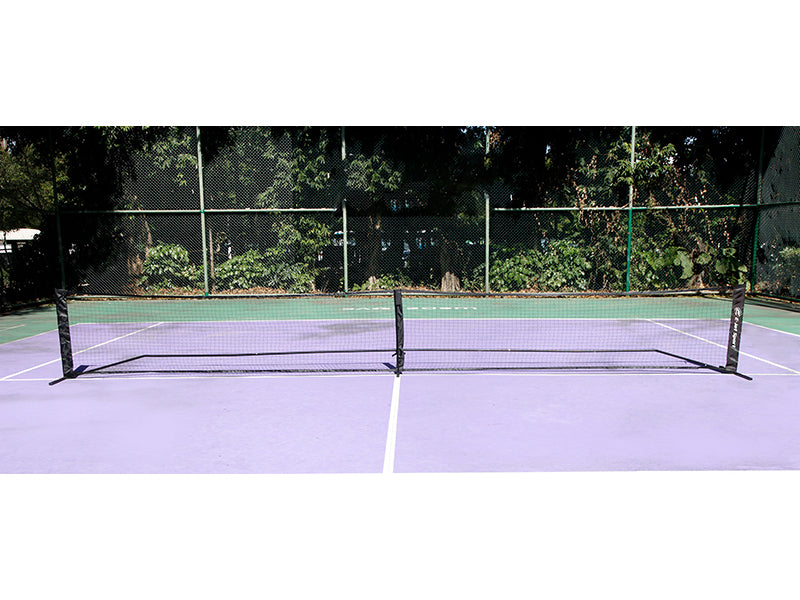 E-JET SPORT PICKLEBALL NET - STANDARD - PORTABLE - 670 X 91CM (22' X 3')
