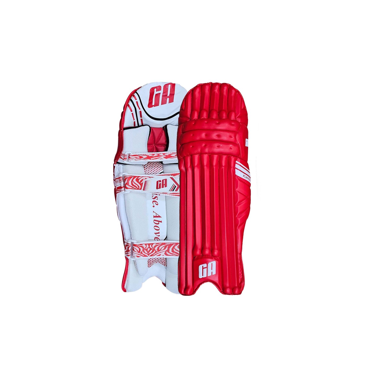 GA Players Red Batting Pads
