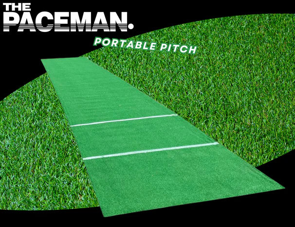 Paceman Portable Cricket Pitch (1/2 pitch) 11 Meters