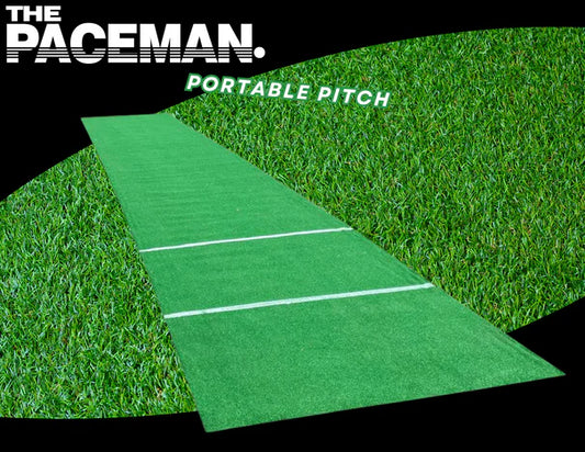 Paceman Portable Cricket Pitch (1/2 pitch) 11 Meters