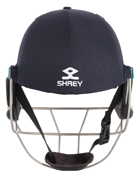 Shrey Masterclass Air 2.0 Steel Grill Cricket Helmet with Neck Guard