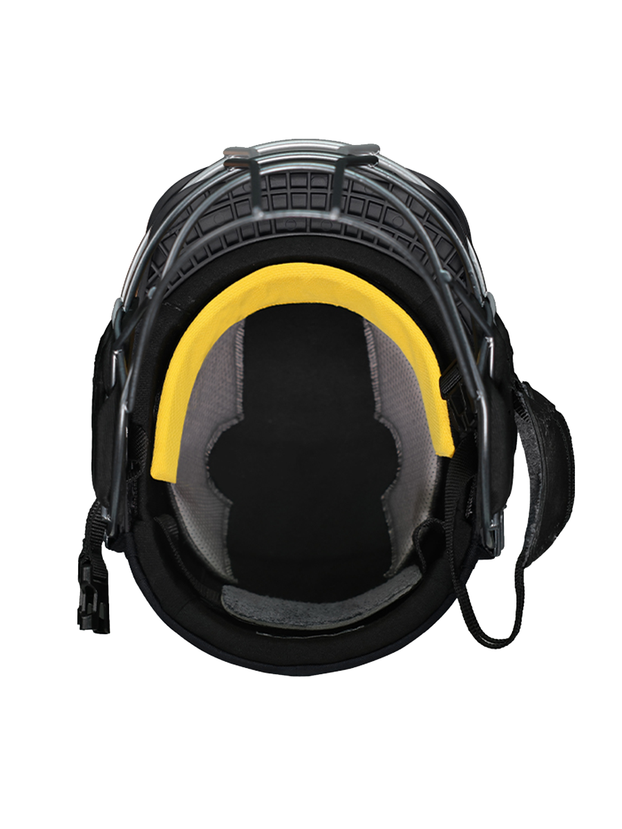Shrey Elite Pro Titanium Grill Cricket Helmet with Neck Guard