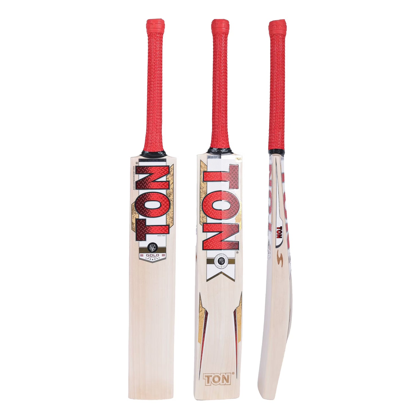 SS TON Gold Edition English Willow Cricket Bat