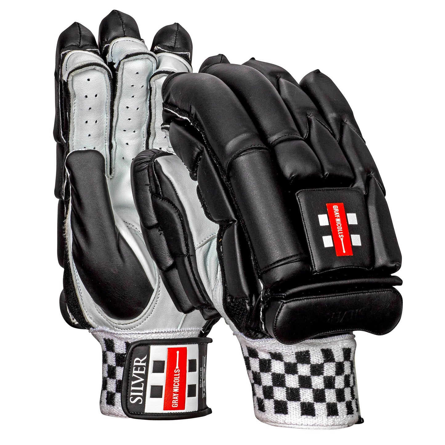Gray Nicolls Silver Coloured Batting Gloves