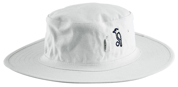 Kookaburra Cricket Sun Hat White
