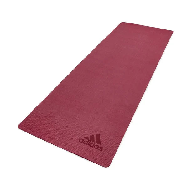 Adidas Premium Yoga Mat - 5MM (MYSTERY RUBY)