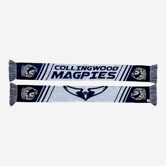 AFL VELOCITY SCARF COLLINGWOOD