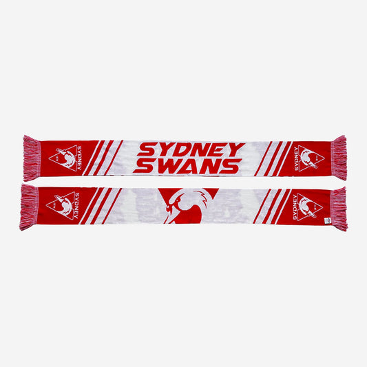 AFL VELOCITY SCARF SYDNEY SWANS