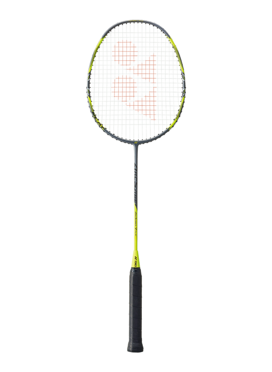Yonex Arcsaber 7 Play Badminton Racquet (Grey/Yellow) 4U6 Strung