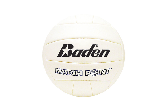 BADEN MATCHPOINT VOLLEYBALL - WHITE (Full Size)