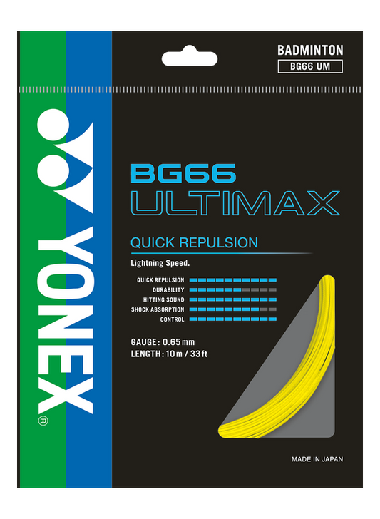 Yonex BG66 Ultimax Badminton String