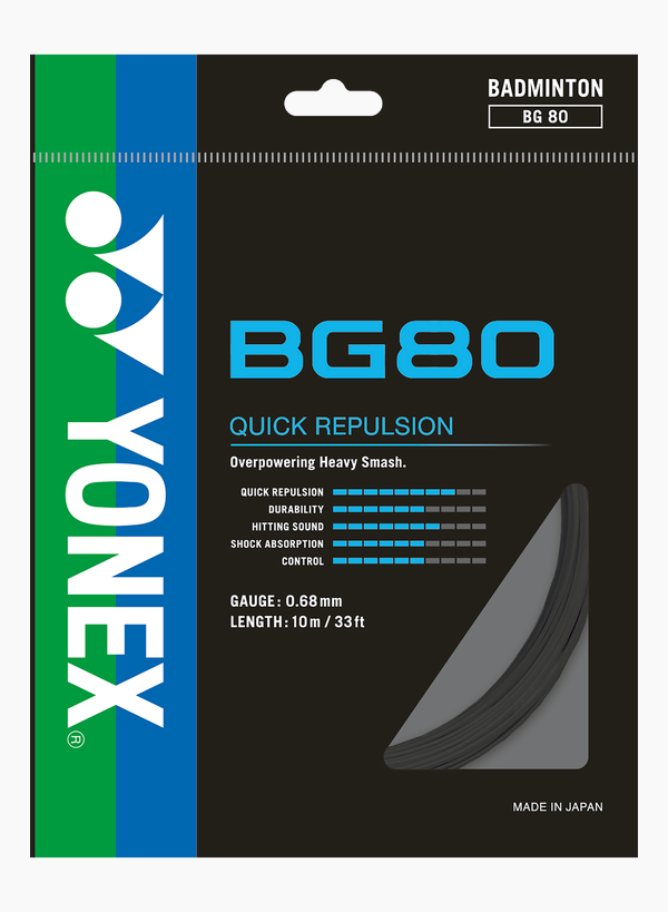 Yonex BG80 Badminton String
