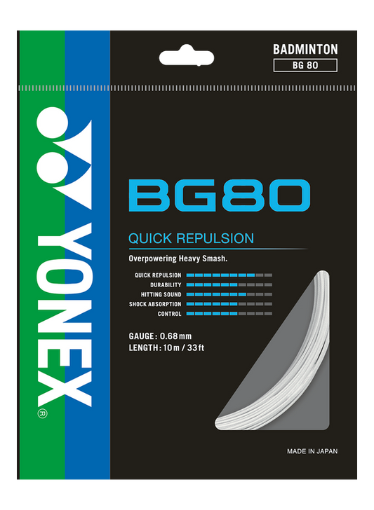 Yonex BG80 Badminton String