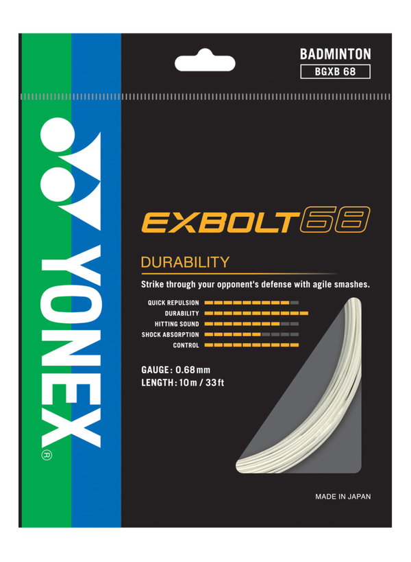 Yonex EXBOLT68 Badminton String