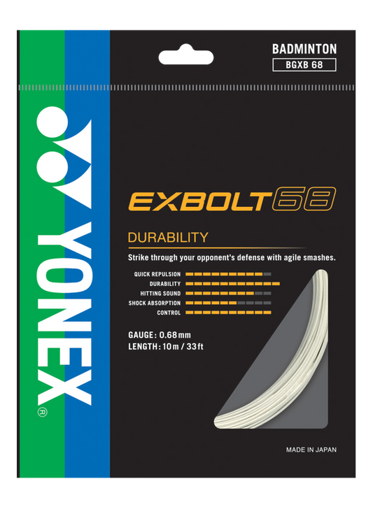 Yonex EXBOLT68 Badminton String