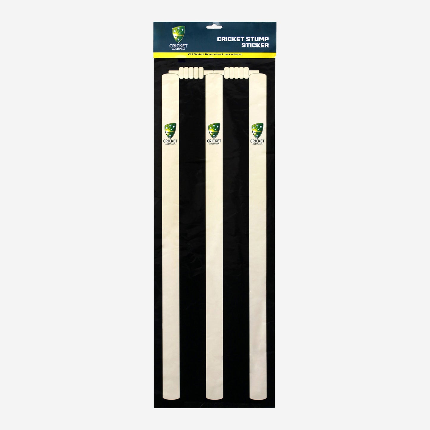 Cricket Australia Stumps Sticker