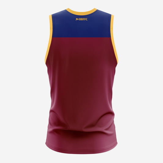BRISBANE LIONS AFL REPLICA ADULT GUERNSEY