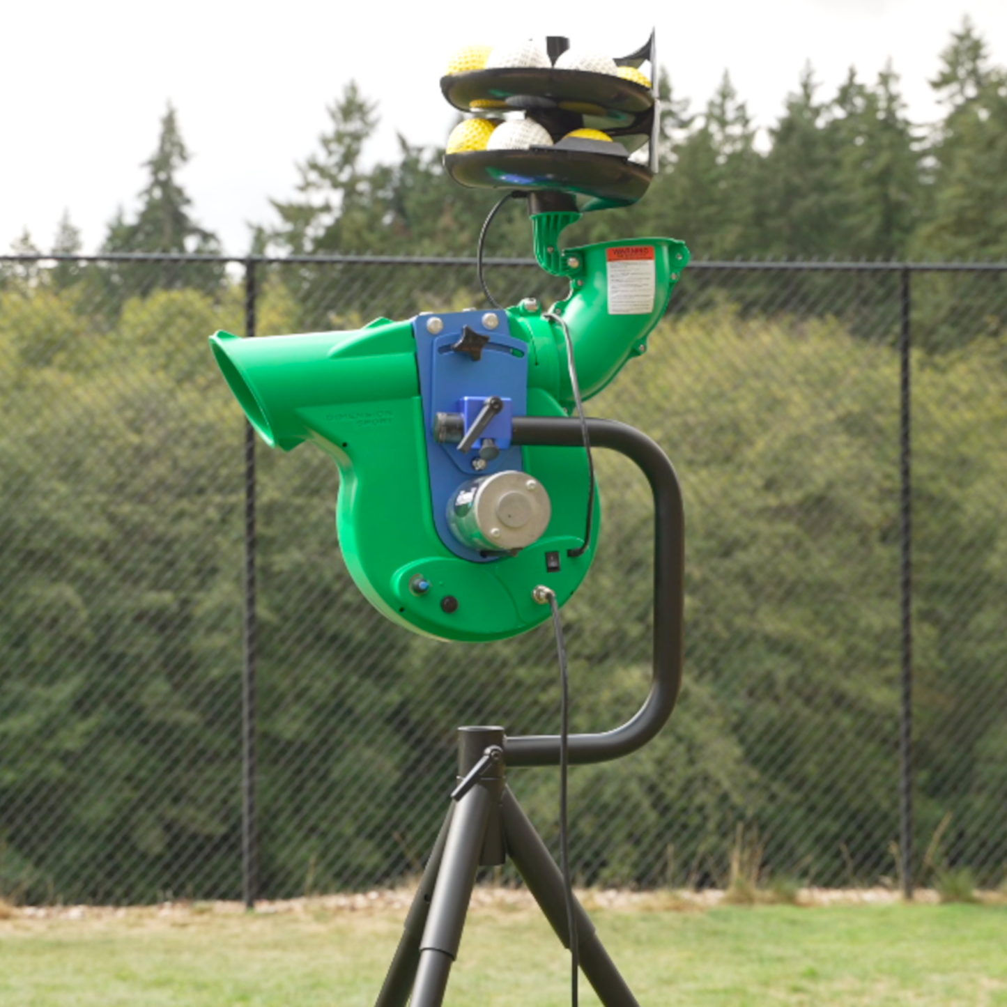 Paceman 245 Edge Cricket Bowling Machine with 3 Axis Adjustability