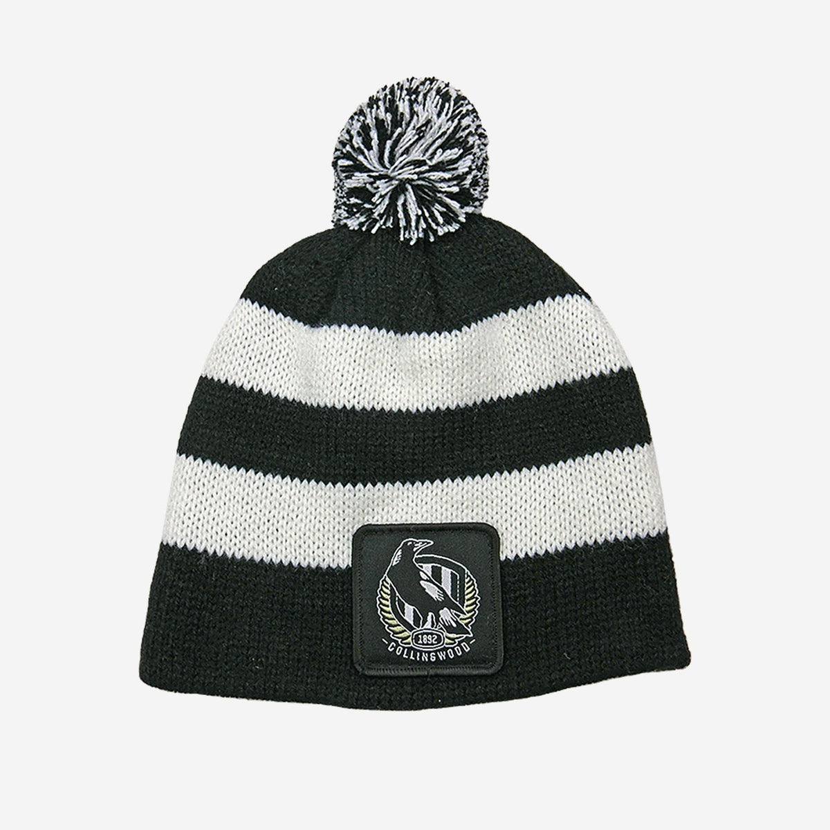COLLINGWOOD MAGPIES AFL INFANT BEANIE
