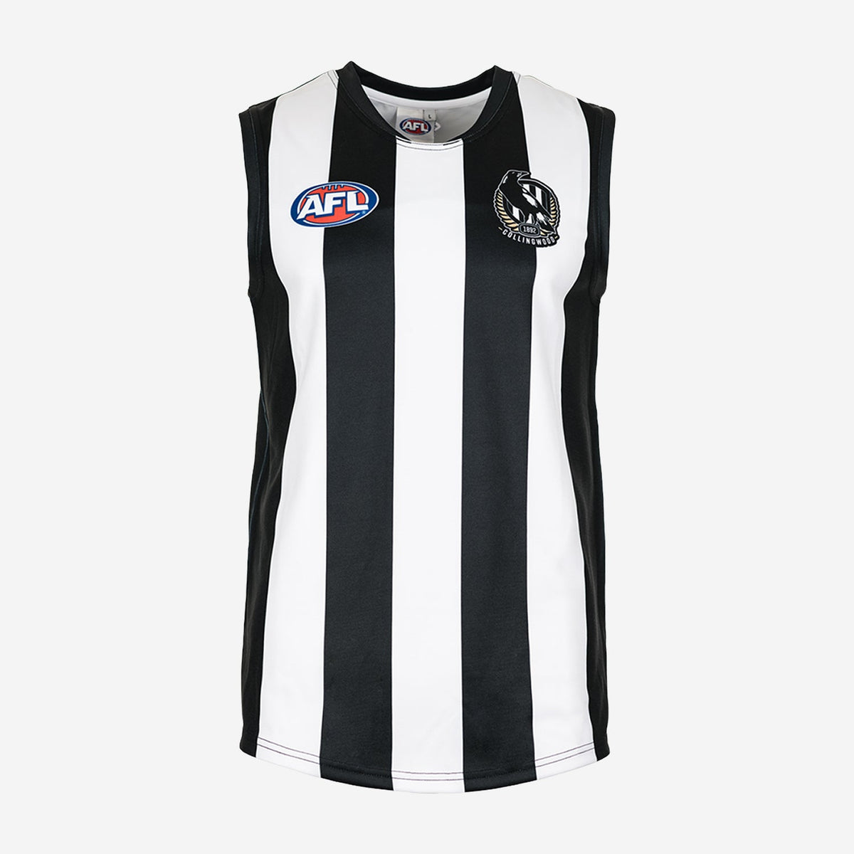 COLLINGWOOD MAGPIES AFL REPLICA ADULT GUERNSEY