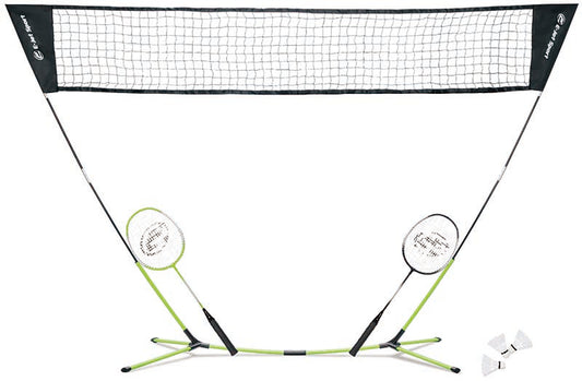 E-JET Sport 2 Player Badminton Set With Net