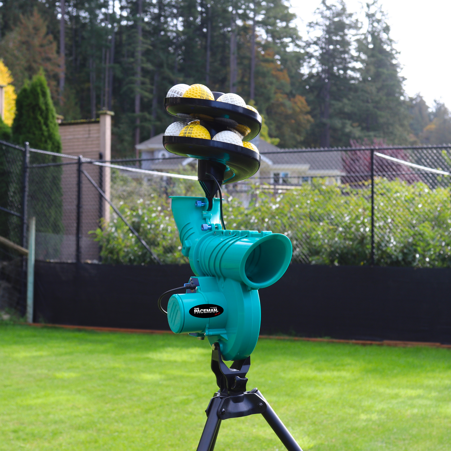 Paceman 195XT Cricket Bowling Machine Regular Ball Compatible