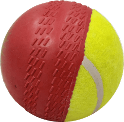 GA Cricket Swing Ball Half Tennis Half Synthetic