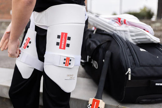 Gray Nicolls Legend Gold Cricket Thigh Combo Guard