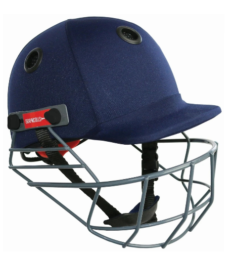 Gray Nicolls Elite Junior Cricket Helmet Navy