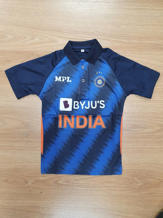 Indian Cricket Team Replica Tshirt