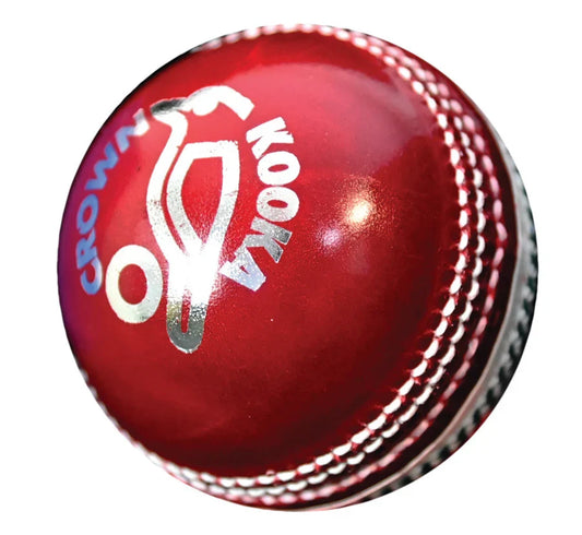 Kookaburra Crown Red/White Cricket Ball