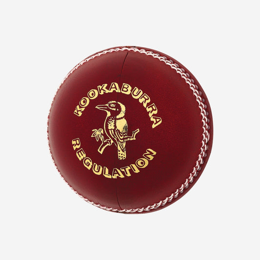 Kookaburra Regulation Cricket Ball Red